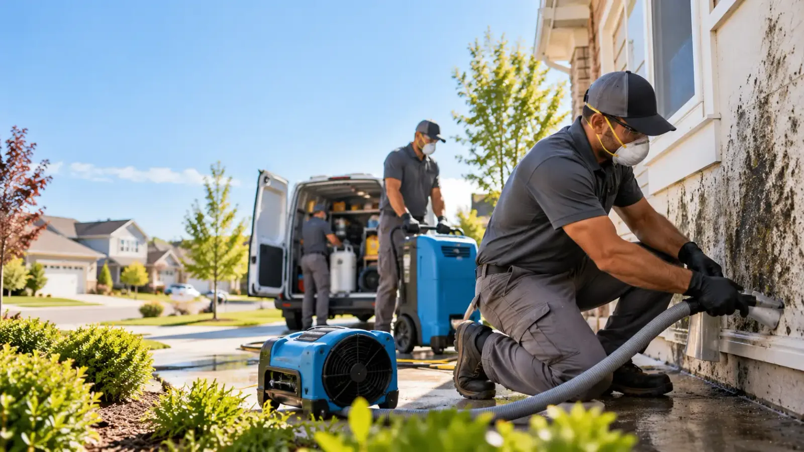 Mold Remediation in Masonville, IA